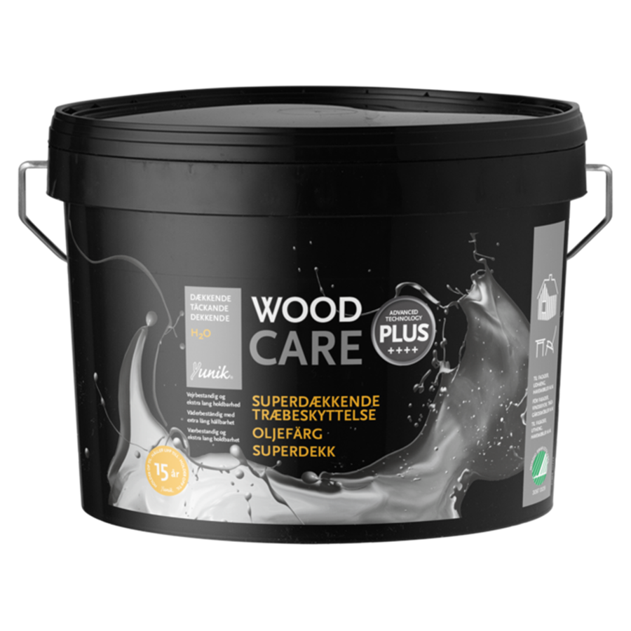Wood Care Superdækkende Træbeskyttelse PLUS
