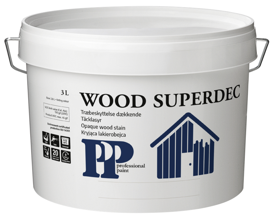 Wood Superdec