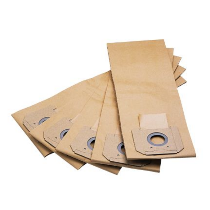 FLEX - 296961 Filter bag 35L Paper 5-pkg
