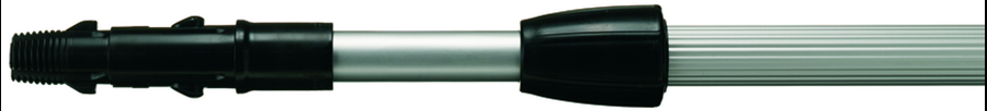 Teleskopskaft Aluminium