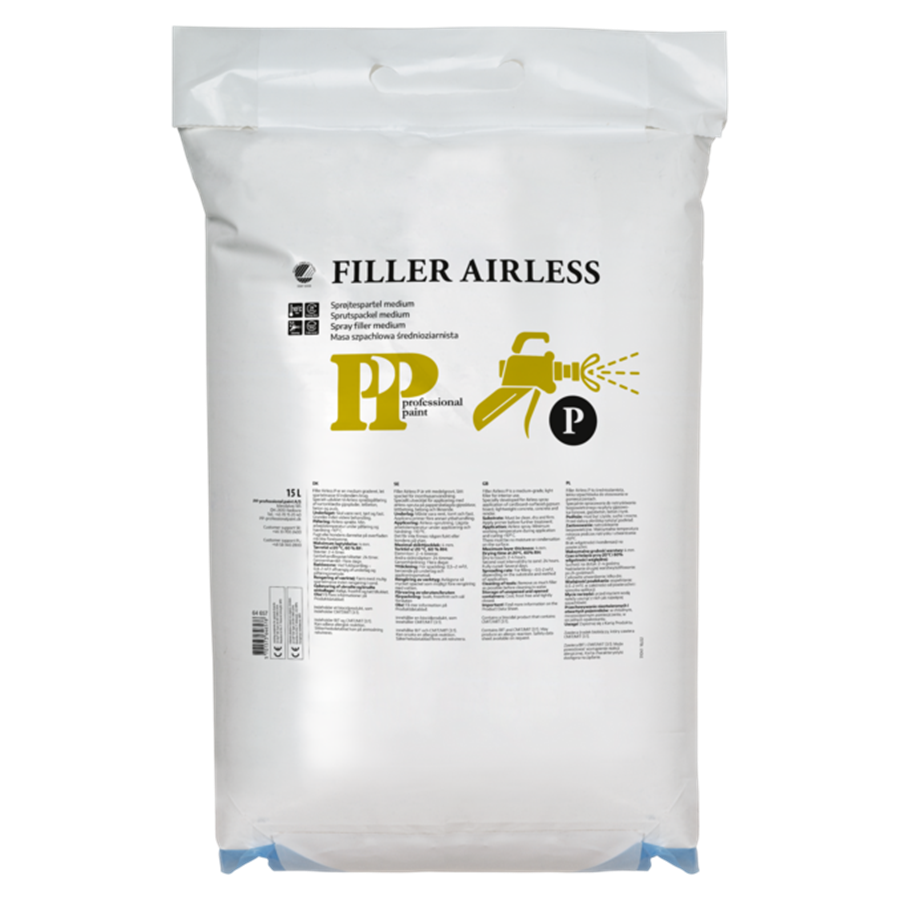 Airless Filler Medium