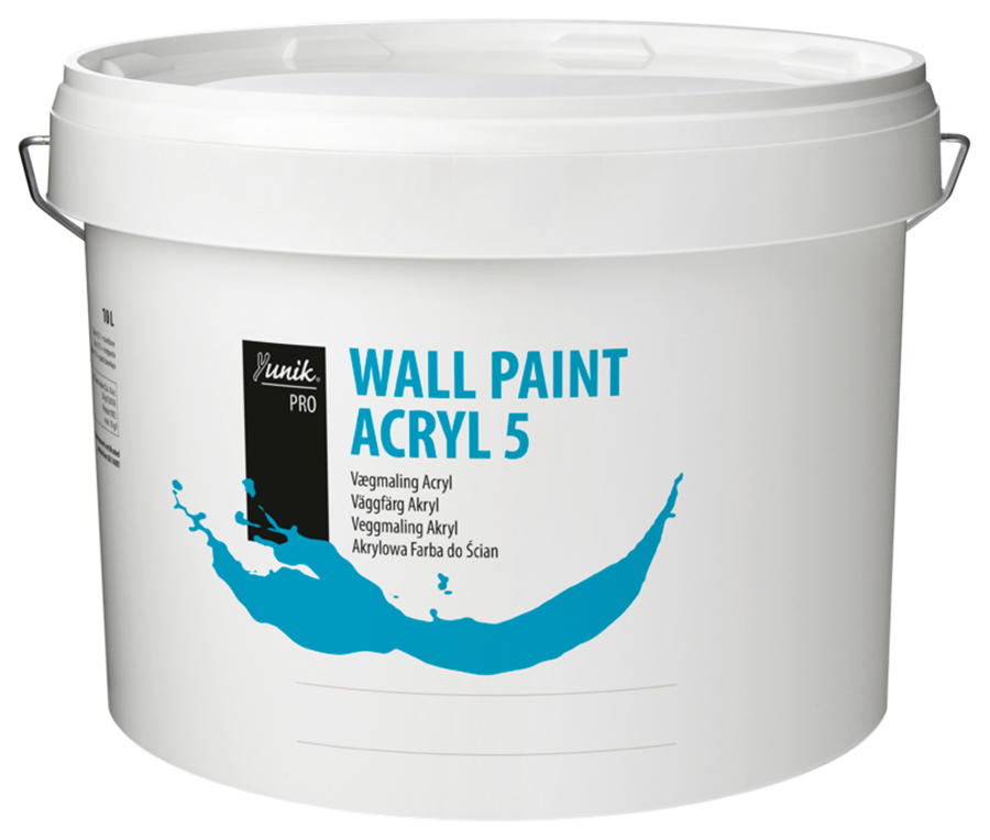 Pro Vægmaling Acryl 5