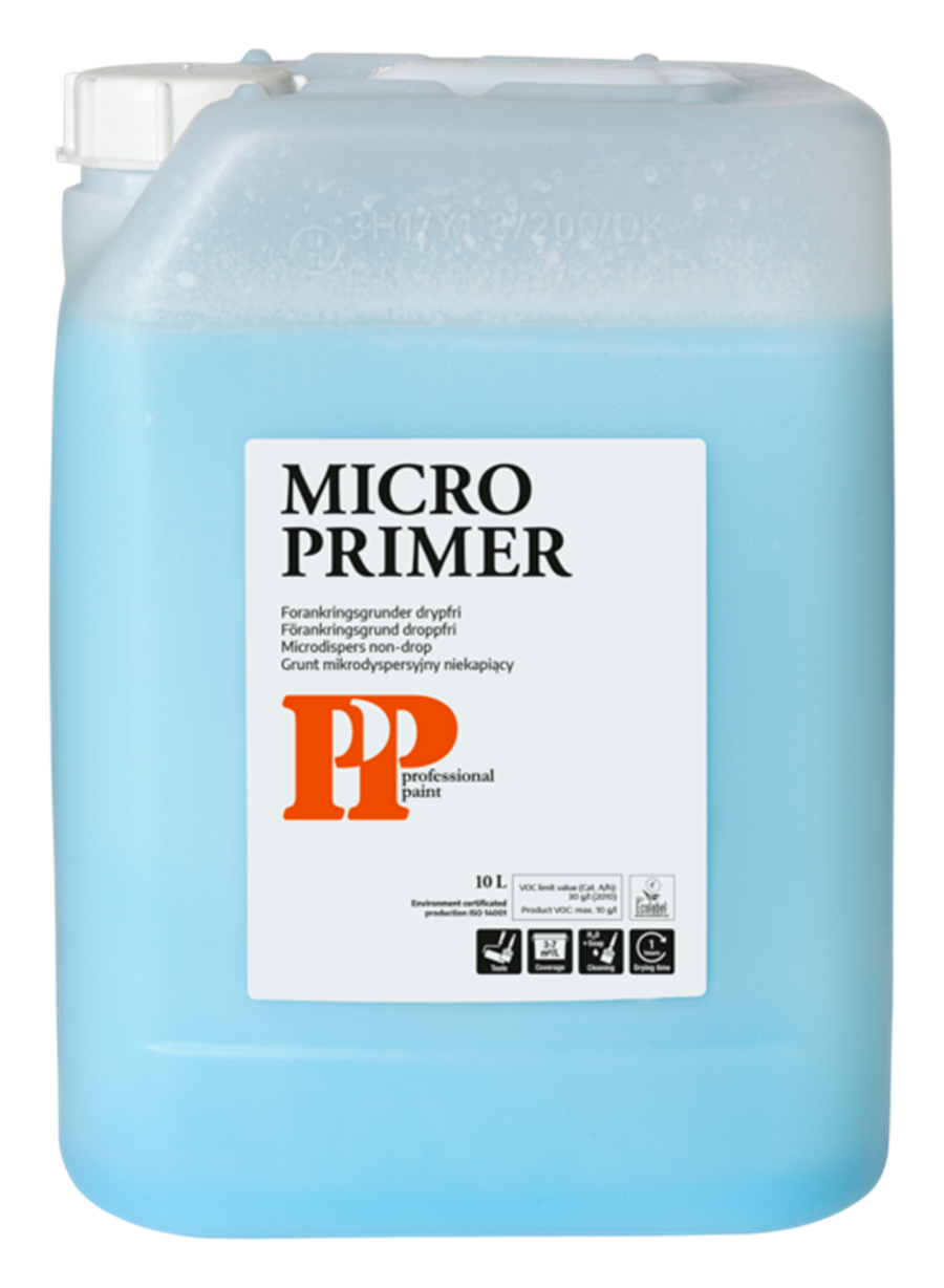 Plastgrunder drypfri