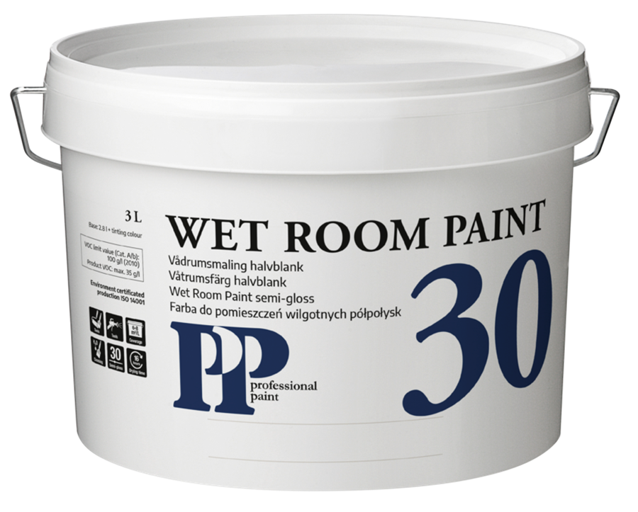 Wet Room Paint 30