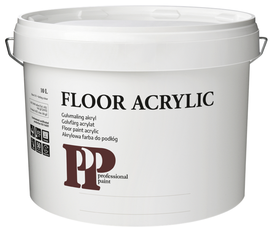 Floor Acrylic