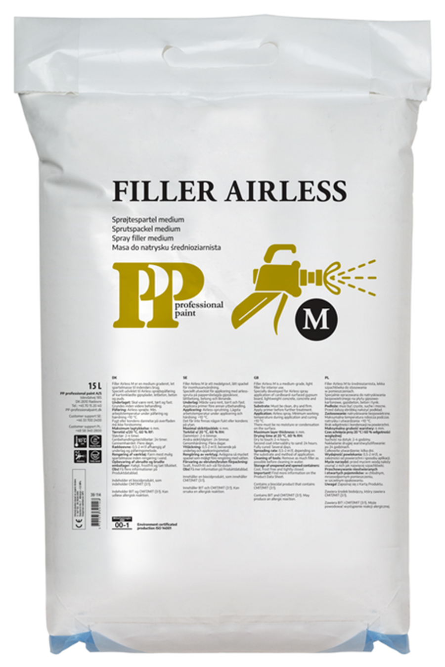 Filler Airless M