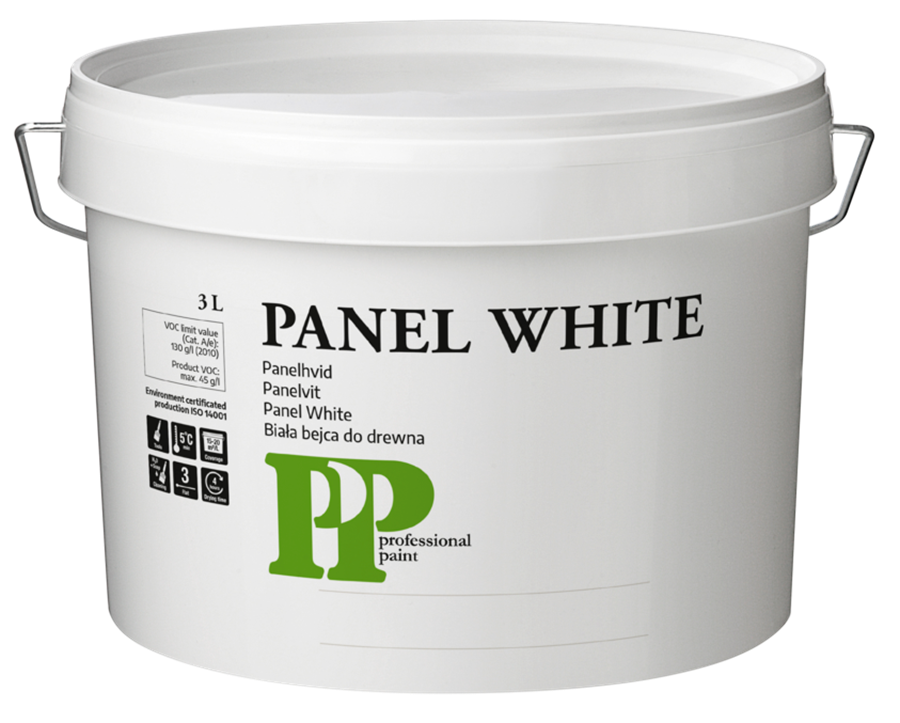 Panel Hvid