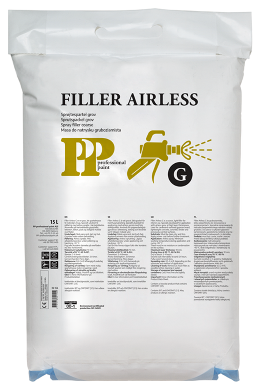 Filler Airless G