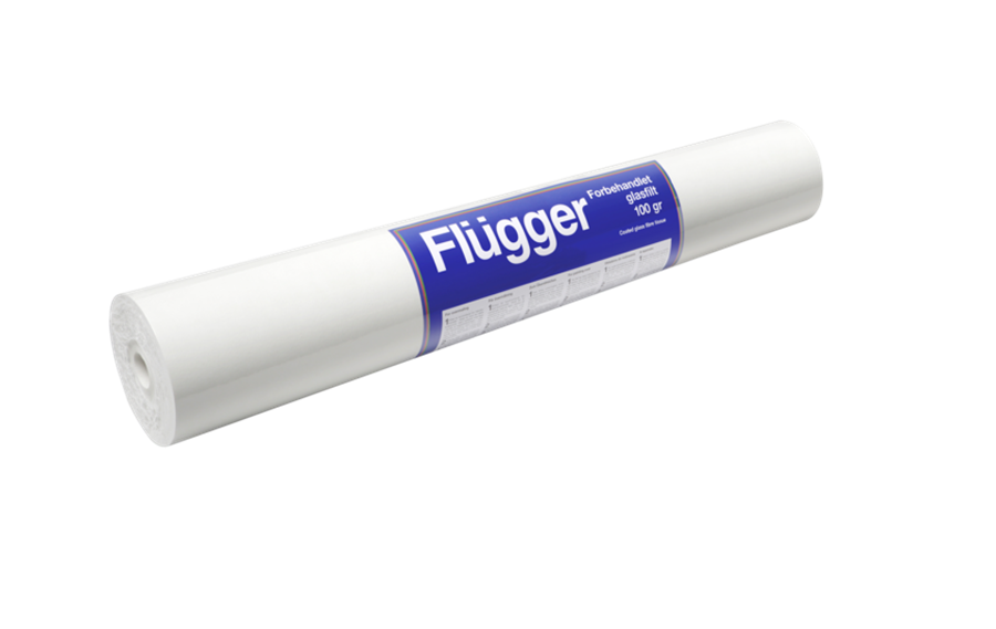 Glasfilt Forbehandlet