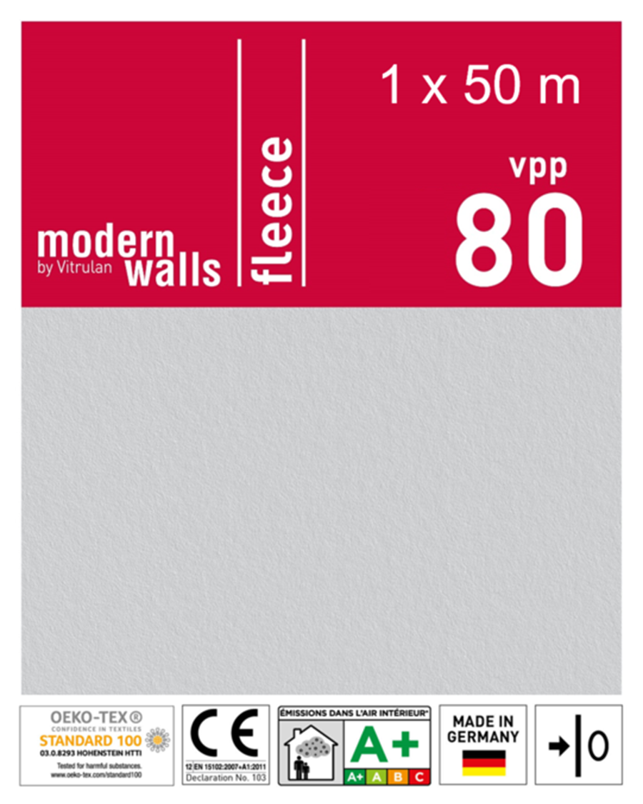 Modern walls Glasfilt Forbehandlet
