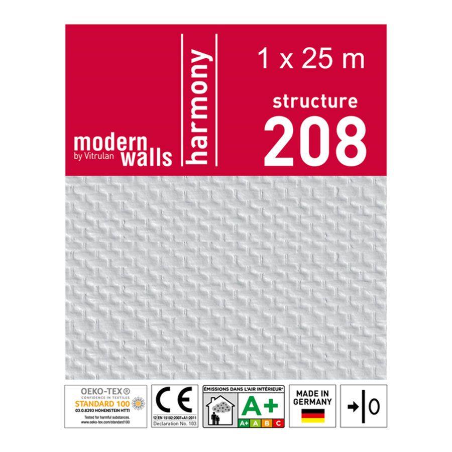 Modern walls 208 Grov Forbehandlet