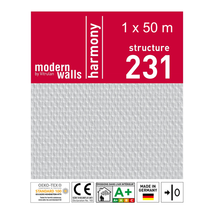 Modern walls 231 Medium Forbehandlet