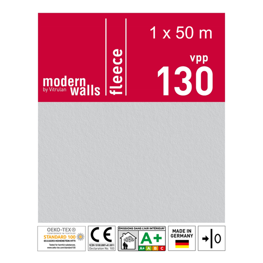 Modern walls Glasfilt Forbehandlet