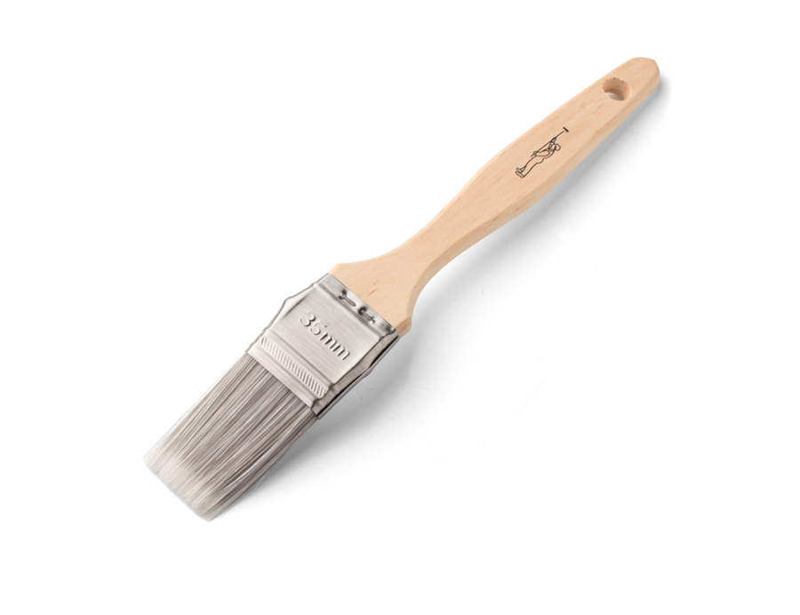 Pro Finish 1234 vinkelpensel kort 50 mm