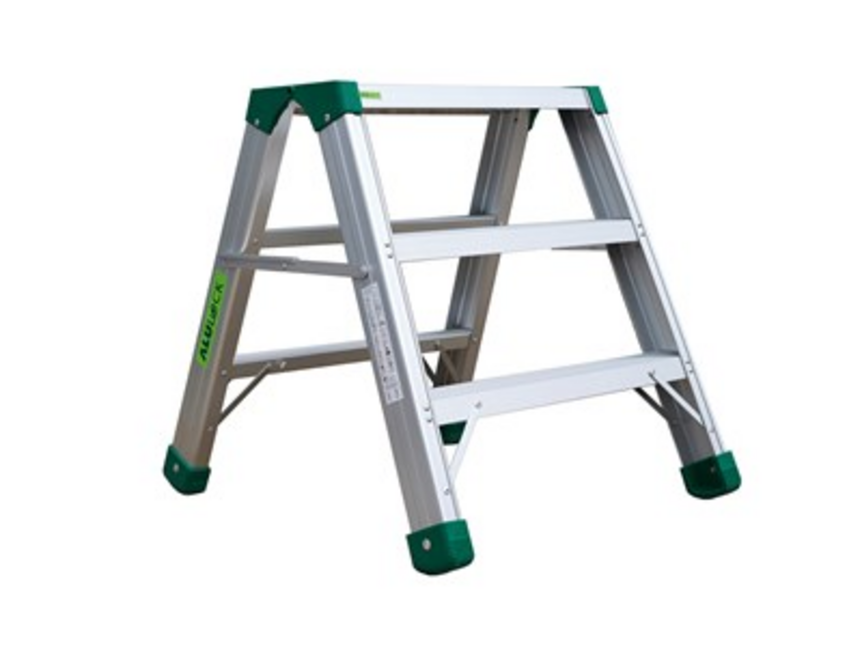 Letmetaltrappe 3 trin WP602475 0,71 m