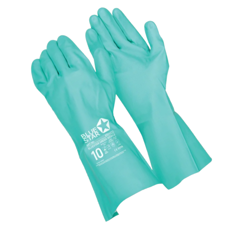 Bluestar Nitrile handske
