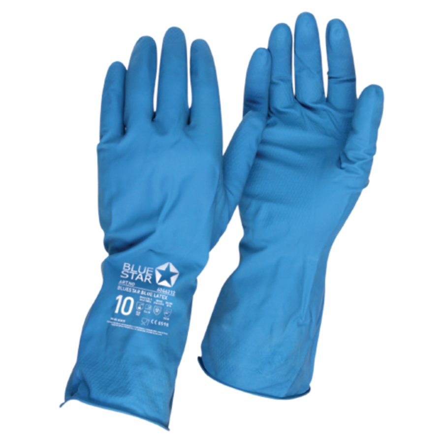 Bluestar Latex handske