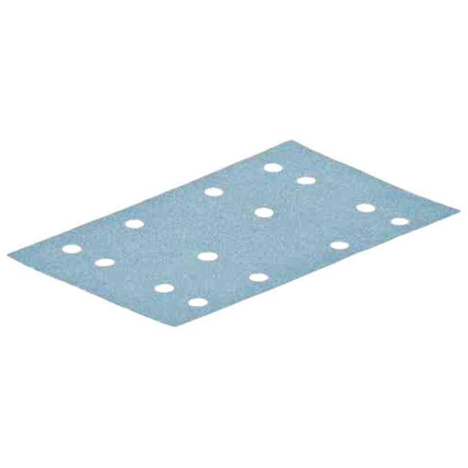 Slibepapir Granat - STF 80 x 133 mm - FESTOOL