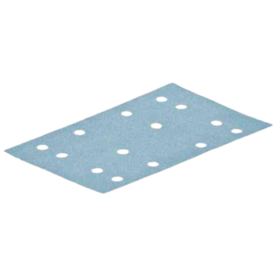 Slibepapir Granat - STF 80 x 133 mm - FESTOOL