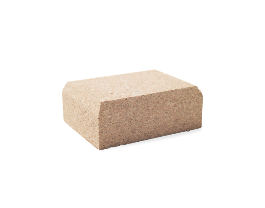 Kork slibeklods