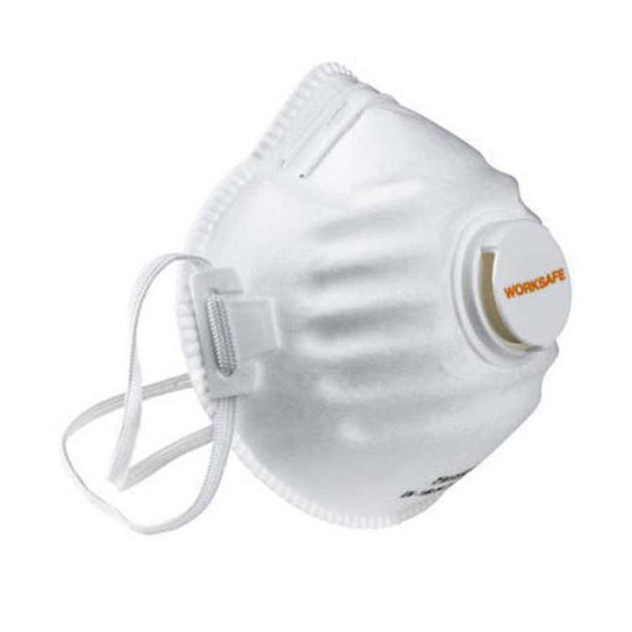 Worksafe støvmaske P2 med ventil