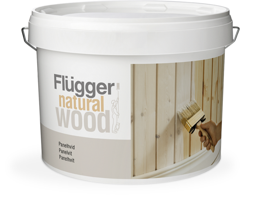 Natural Wood Panelhvid