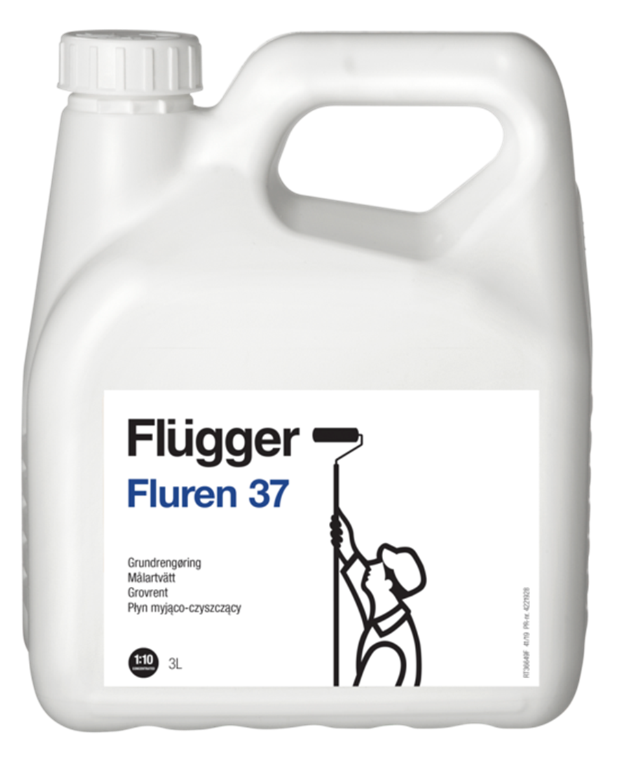 Fluren 37 Grundrengøring