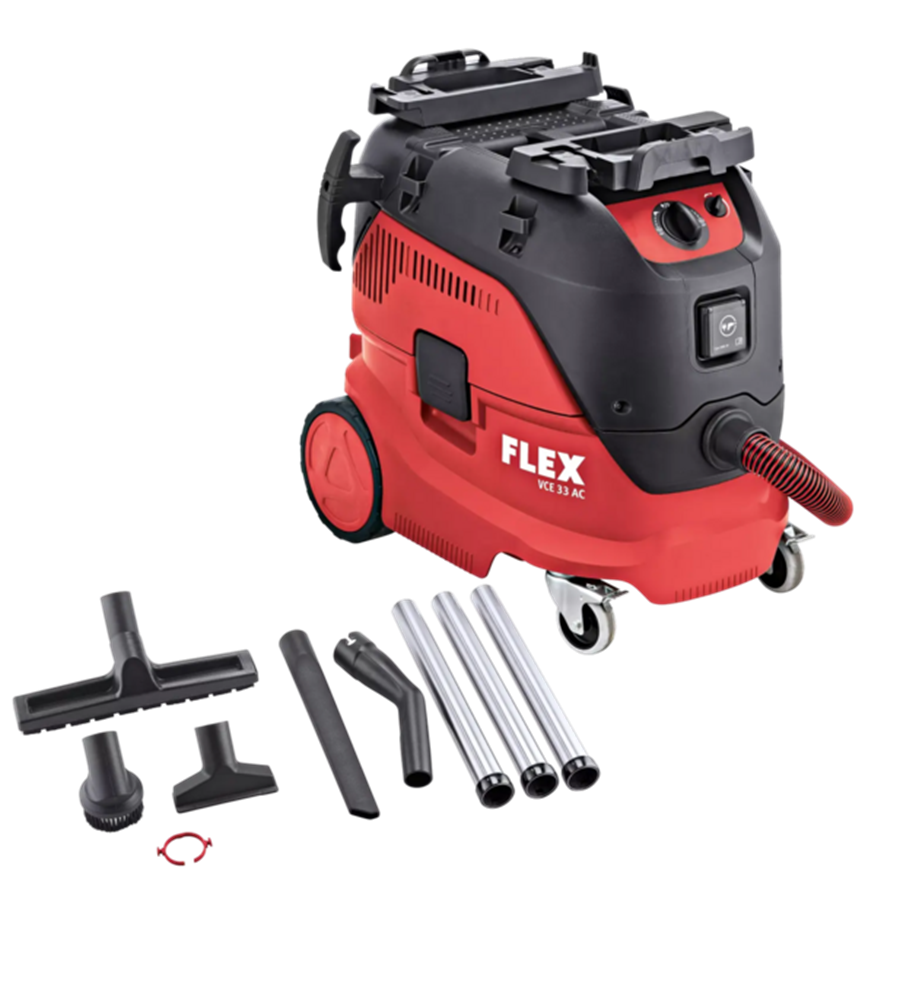 FLEX - 465674 Vacuum cleaner VCE33 L AC-Set 230/CEE