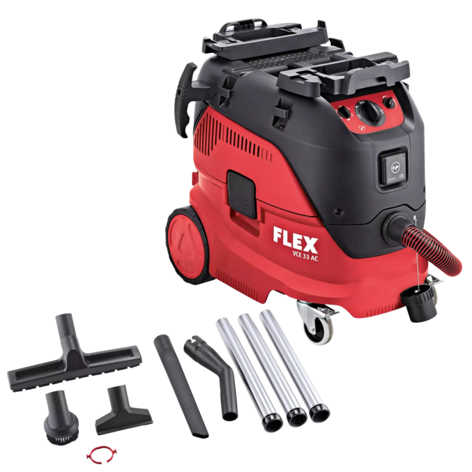 FLEX - 465682 Vacuum cleaner VCE33 M AC-Set 230/CEE