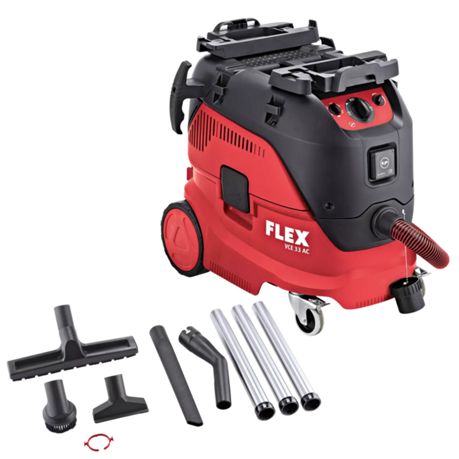 FLEX - 465682 Vacuum cleaner VCE33 M AC-Set 230/CEE